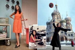 Smile attire: Frances Valentine debuts a new collab inspired by Mary Tyler Moore’s iconic TV characters