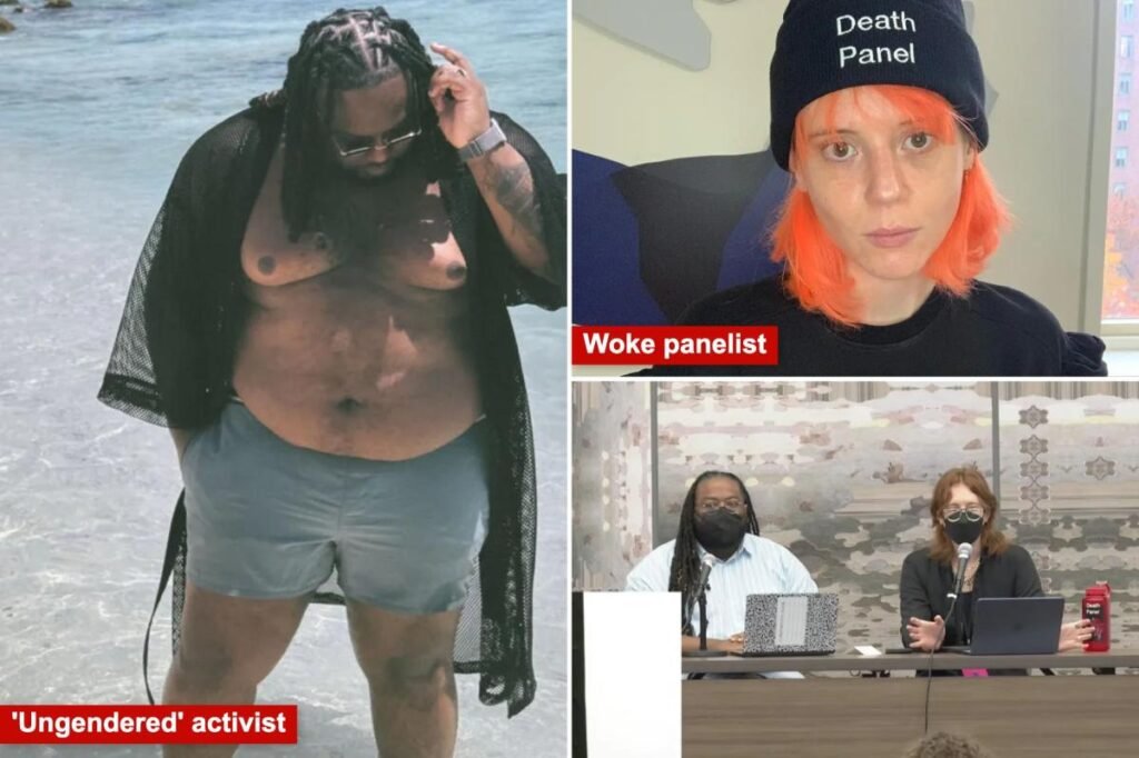 ‘Ungendered’ activist claims GLP-1s are ‘fascist’ and ‘genocide fat people’ in unhinged moment during DSA conference ‘Ungendered’ activist claims GLP-1s are ‘fascist’ and ‘genocide fat people’ in unhinged moment during DSA conference