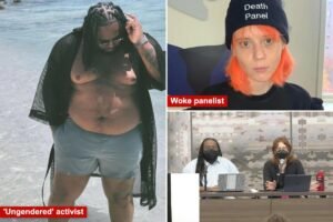 ‘Ungendered’ activist claims GLP-1s are ‘fascist’ and ‘genocide fat people’ in unhinged moment during DSA conference ‘Ungendered’ activist claims GLP-1s are ‘fascist’ and ‘genocide fat people’ in unhinged moment during DSA conference