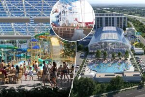 West Coast water park fans heartbroken to learn 0M project being built 1,500 miles away West Coast water park fans heartbroken to learn 0M project being built 1,500 miles away