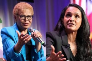 Nithya Raman’s ‘genocide’ remarks rattle Jewish crowd at LA mayoral forum