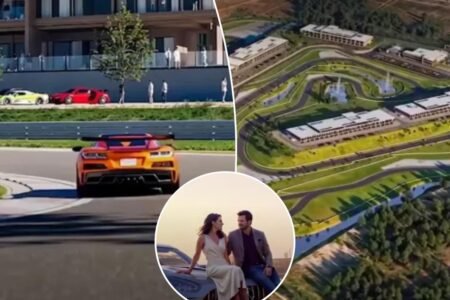 California lake town to be transformed with world-class race track, luxe condos and private club