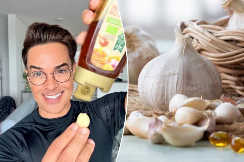 Fans say eating raw garlic is the ‘ultimate biohack’ for looking young, feeling energetic and staying heathy Fans say eating raw garlic is the ‘ultimate biohack’ for looking young, feeling energetic and staying heathy
