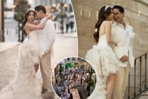 Exclusive | Couples pay K for weddings in Beverly Hills alley — and that’s just to shut down the street