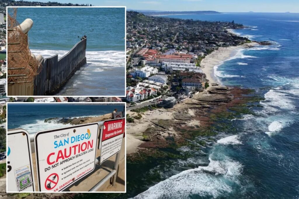 California city facing triple threat from Super El Nino that could change its iconic look forever