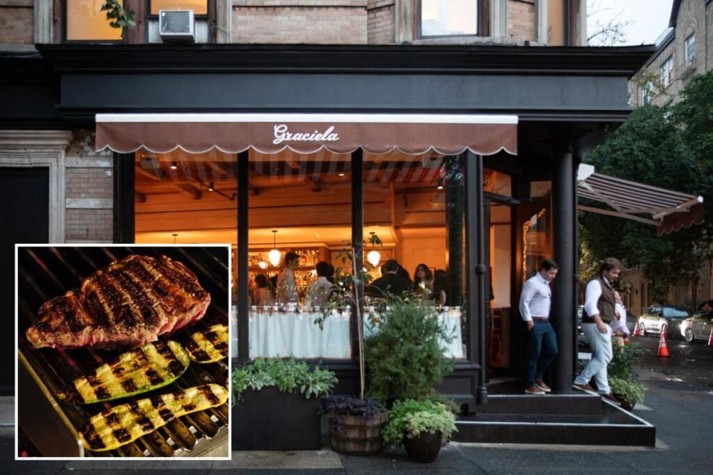 Summer remains scorching at NYC steak spot Graciela, where they create flavor magic using only sea salt and charcoal