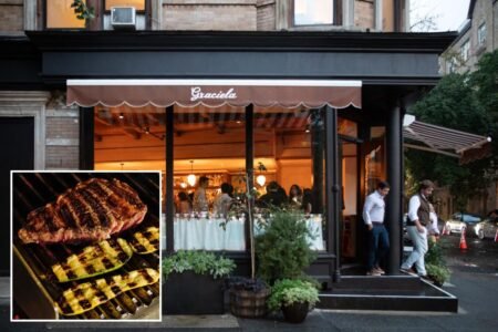 Summer remains scorching at NYC steak spot Graciela, where they create flavor magic using only sea salt and charcoal