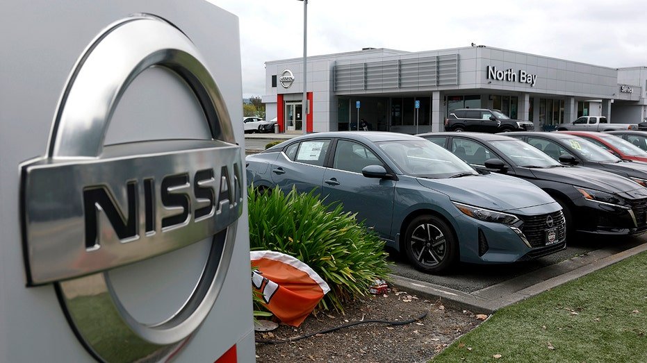 Nissan deslership