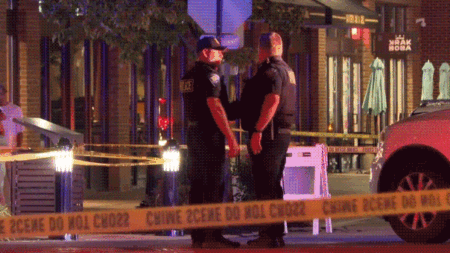 Police officer, woman shot near Notre Dame after football tailgates Police officer, woman shot near Notre Dame after football tailgates