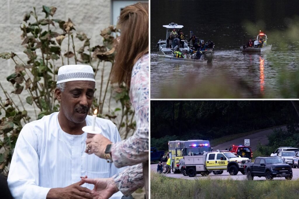 Iowa teacher found dead in reservoir with student, 10, tried to save boy, his dad said Iowa teacher found dead in reservoir with student, 10, tried to save boy, his dad said