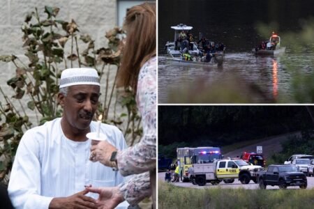 Iowa teacher found dead in reservoir with student, 10, tried to save boy, his dad said Iowa teacher found dead in reservoir with student, 10, tried to save boy, his dad said
