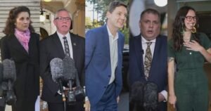 Here are the B.C. party leaders as voters go to the polls Here are the B.C. party leaders as voters go to the polls