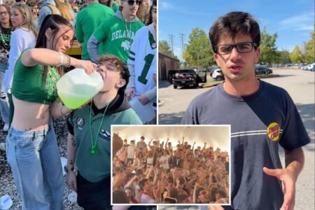 Exclusive | NY influencer on quest to find America’s top party school — and ‘crazy’ college is winner so far  