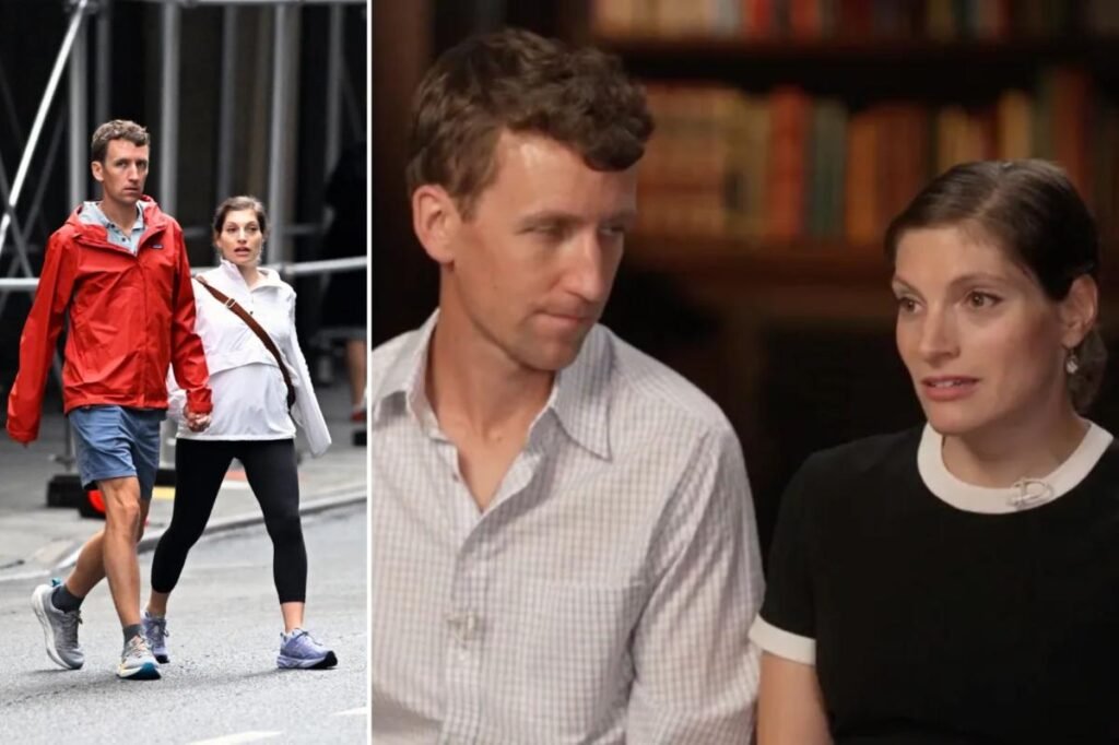 Patrick Clancy and new wife Rachel Danis reveal they’re starting a family in ‘60 Minutes’ interview