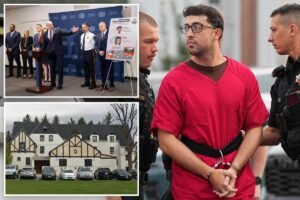 Accused Penn State cocaine ringleader arrives in cuffs for hearing in drug trafficking case Accused Penn State cocaine ringleader arrives in cuffs for hearing in drug trafficking case