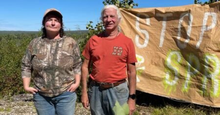 Bear River, N.S. residents raise concerns over planned aerial glyphosate spraying