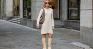 I’m 5’0″ — These Petite-Friendly Fall Dresses Actually Flatter My Frame (No Heels Necessary)