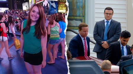 Bank of America exec killed in random Times Square stabbing laid to rest as hundreds mourn young mom Bank of America exec killed in random Times Square stabbing laid to rest as hundreds mourn young mom