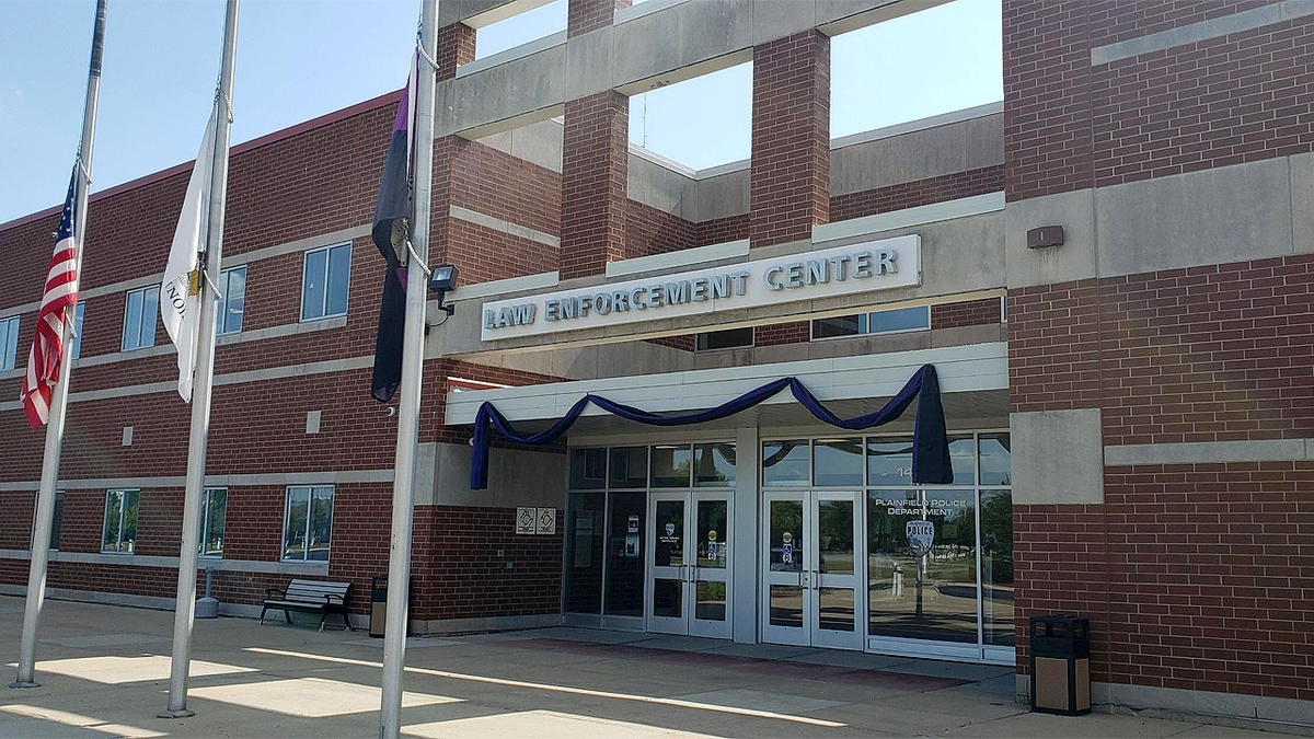 Plainfield Police Department headquarters