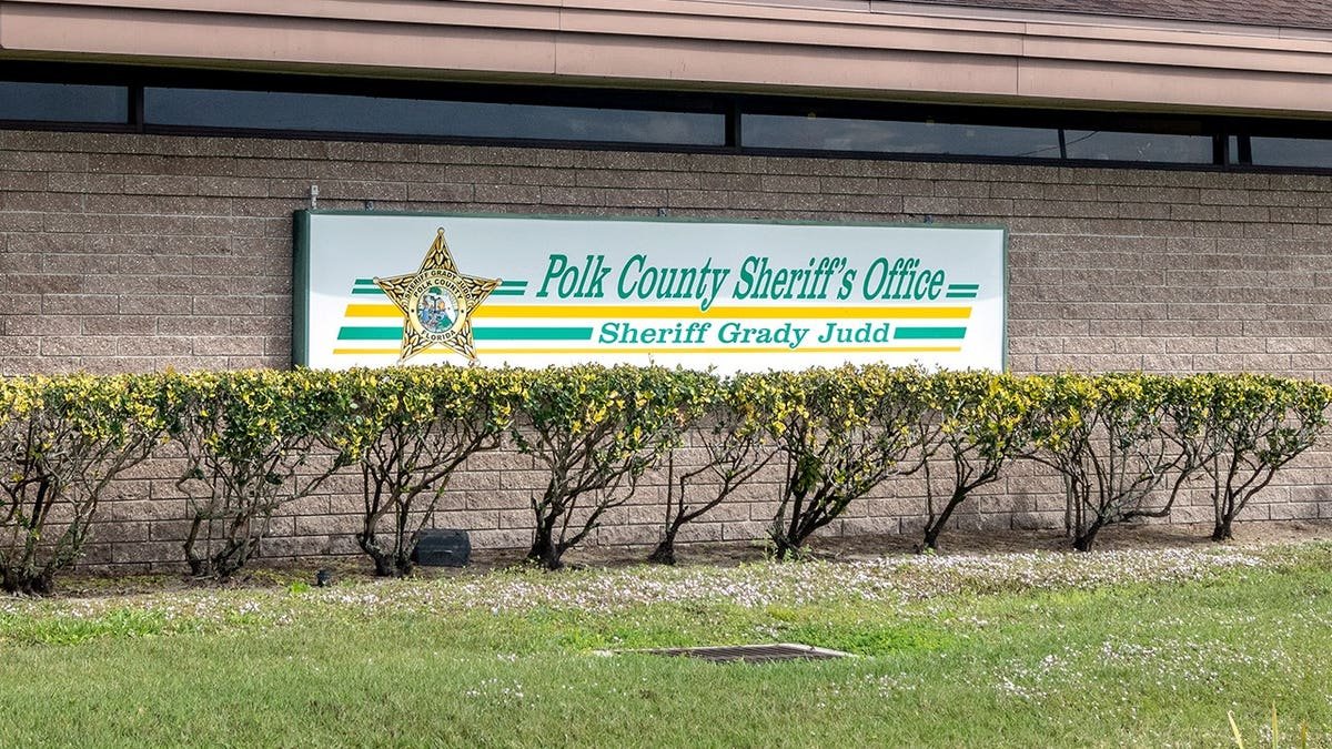 Exterior of Polk County Sheriff's Office.