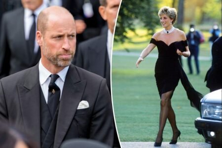 Prince William’s charity cause could make millions from late mother’s ‘revenge dress,’ new doc reveals