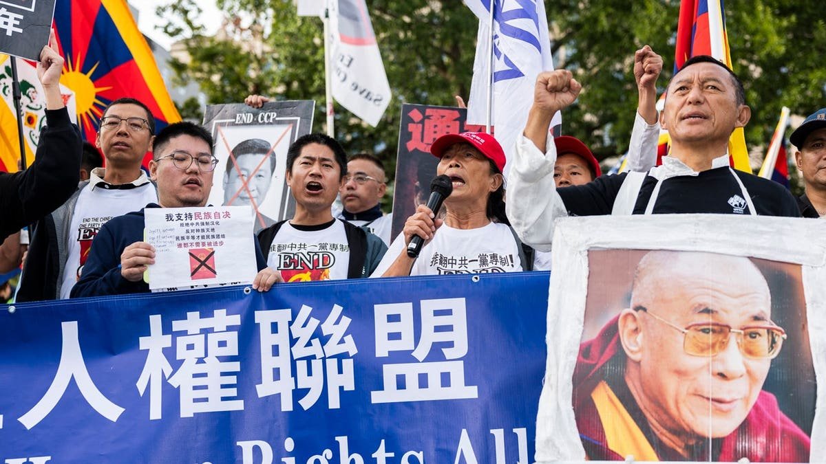anti-ccp protestors