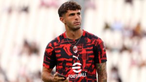 AC Milan Coach Reveals Christian Pulisic ‘Upset’ About Sitting On Bench AC Milan Coach Reveals Christian Pulisic ‘Upset’ About Sitting On Bench