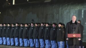 Russia’s quieter nuclear submarines threaten NATO, former commander warns