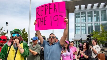 GOP women sound alarm as Lindsay Clancy backlash revives calls to repeal 19th Amendment: ‘Definitely a threat’ GOP women sound alarm as Lindsay Clancy backlash revives calls to repeal 19th Amendment: ‘Definitely a threat’