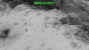 US military releases footage of massive operation to rescue injured airman stranded inside Iran