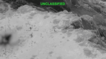 US military releases footage of massive operation to rescue injured airman stranded inside Iran