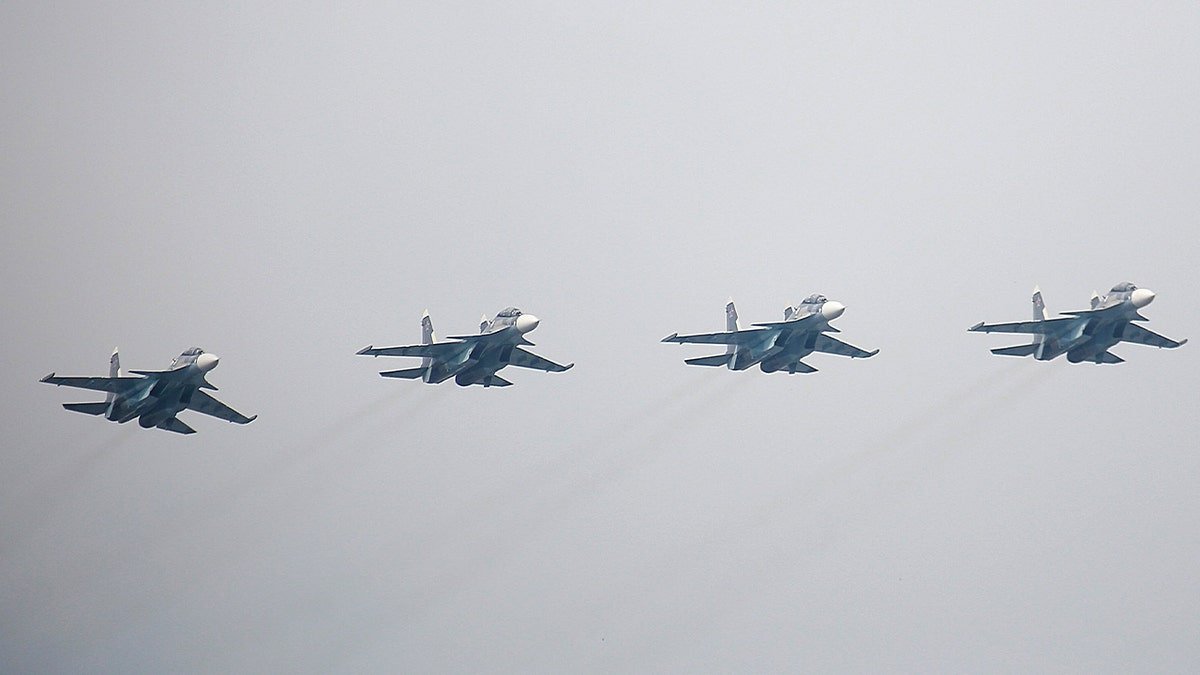 Russian Navy Day in St. Petersburg