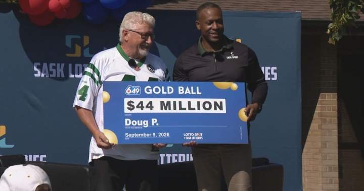 ‘First thing I thought of was the truck,’ says M Saskatchewan lotto winner ‘First thing I thought of was the truck,’ says M Saskatchewan lotto winner