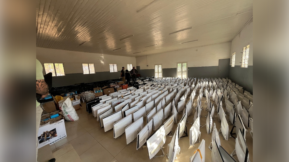 Scam center in Madagascar