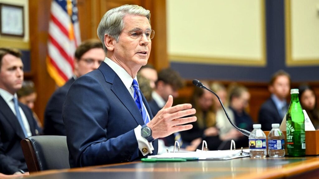 Bessent says US needs more open-source AI models to compete with China