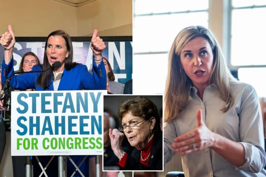 Sen. Jeanne Shaheen’s daughter Stefany wins nasty primary for New Hampshire House seat Sen. Jeanne Shaheen’s daughter Stefany wins nasty primary for New Hampshire House seat