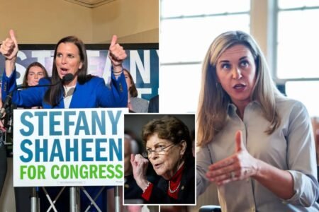 Sen. Jeanne Shaheen’s daughter Stefany wins nasty primary for New Hampshire House seat Sen. Jeanne Shaheen’s daughter Stefany wins nasty primary for New Hampshire House seat