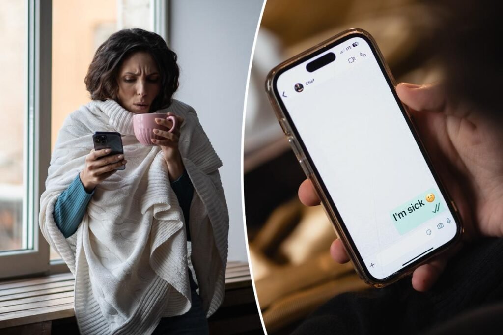 Workers should phone their bosses on sick days — text or email is not enough: government official