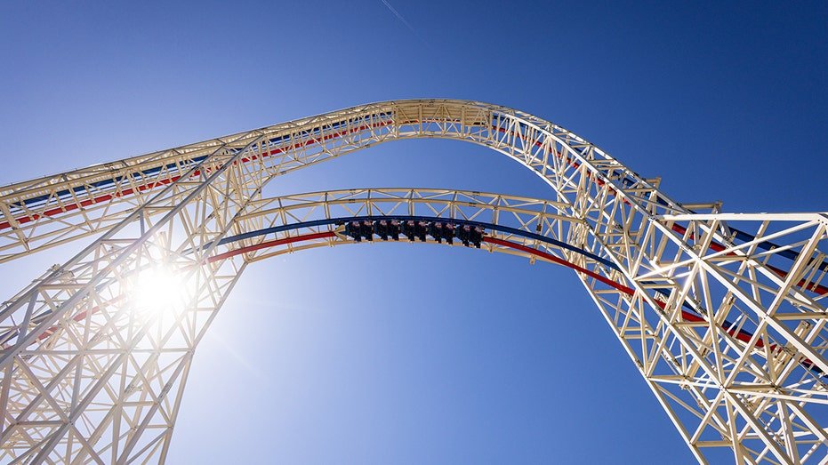 Six Flags announced Tuesday that it has acquired ArieForce One.