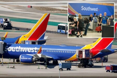 Southwest to launch first-ever airport lounges to lure premium travelers — here are the first 4 locations Southwest to launch first-ever airport lounges to lure premium travelers — here are the first 4 locations