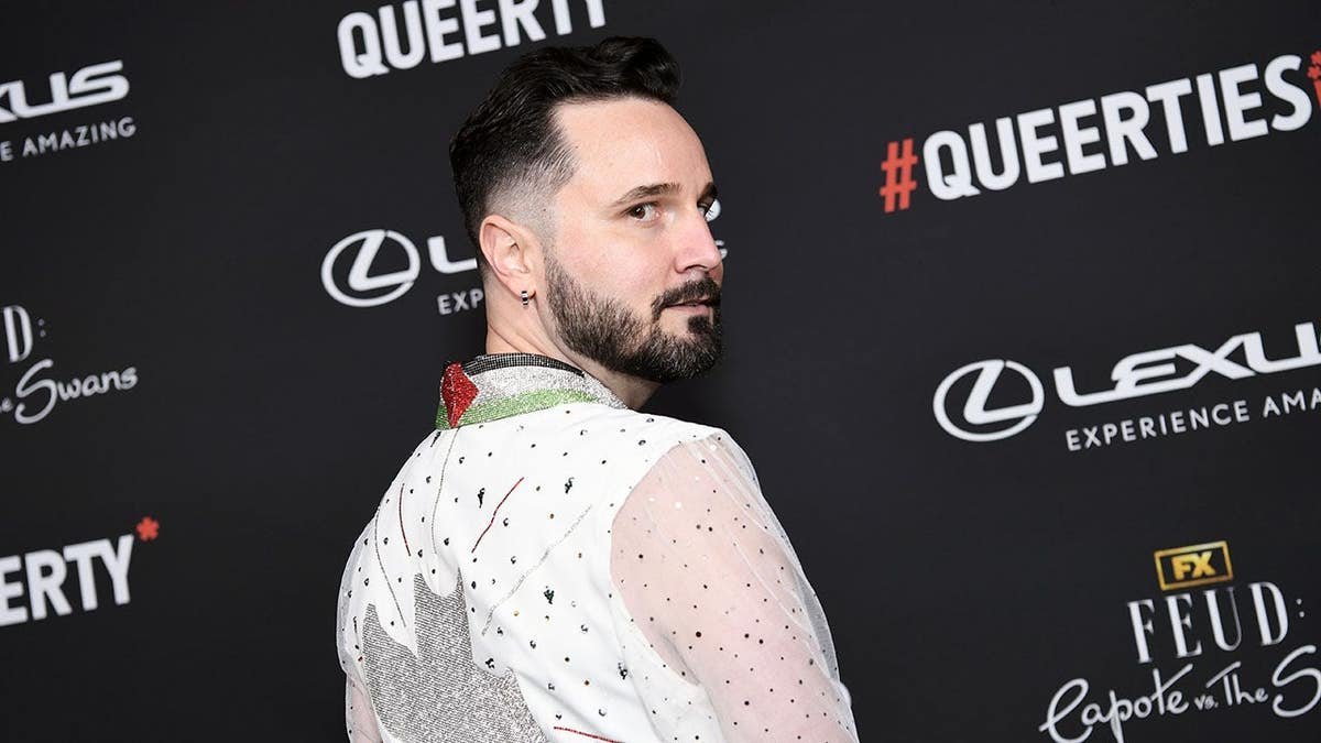 Azariah Southworth attends The Queerties 2024 event in Hollywood.