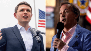 Trump-linked MAGA Inc pours M into Ken Paxton’s Texas Senate race against James Talarico