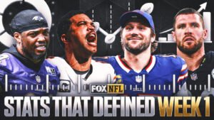 NFL Week 1 Defining Stats: Record-Setting Scoring, Historic Performances NFL Week 1 Defining Stats: Record-Setting Scoring, Historic Performances