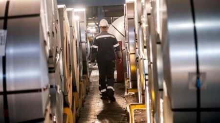Historic B Iowa steel plant signals Trump tariff strategy is taking shape, industry leader says