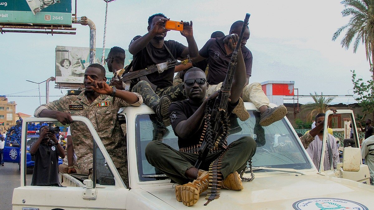 Sudanese forces
