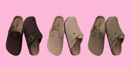 These  Amazon Suede Clogs Have the Arch Support Shoppers Want for All-Day Comfort