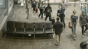 WATCH: FBI agents confront Swalwell at airport in new footage as viewers zero in and pile on WATCH: FBI agents confront Swalwell at airport in new footage as viewers zero in and pile on