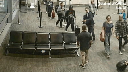 WATCH: FBI agents confront Swalwell at airport in new footage as viewers zero in and pile on WATCH: FBI agents confront Swalwell at airport in new footage as viewers zero in and pile on
