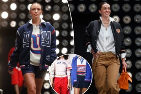 WAGs take over Zara Tisch’s first fashion show. ‘It’s time to show the world.’ WAGs take over Zara Tisch’s first fashion show. ‘It’s time to show the world.’