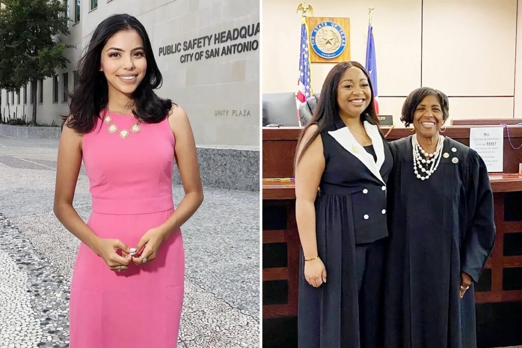 Texas lawyer scolded by judge for sleeveless dress questions whether her race was behind shaming Texas lawyer scolded by judge for sleeveless dress questions whether her race was behind shaming